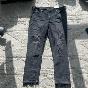 Women's dark grey/ light Black Jeans